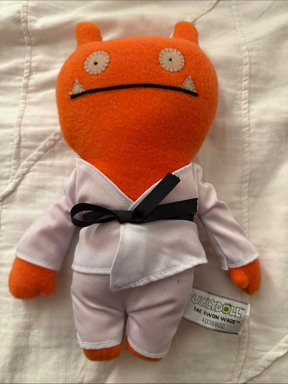 Ugly Doll Tae Kwon Wage